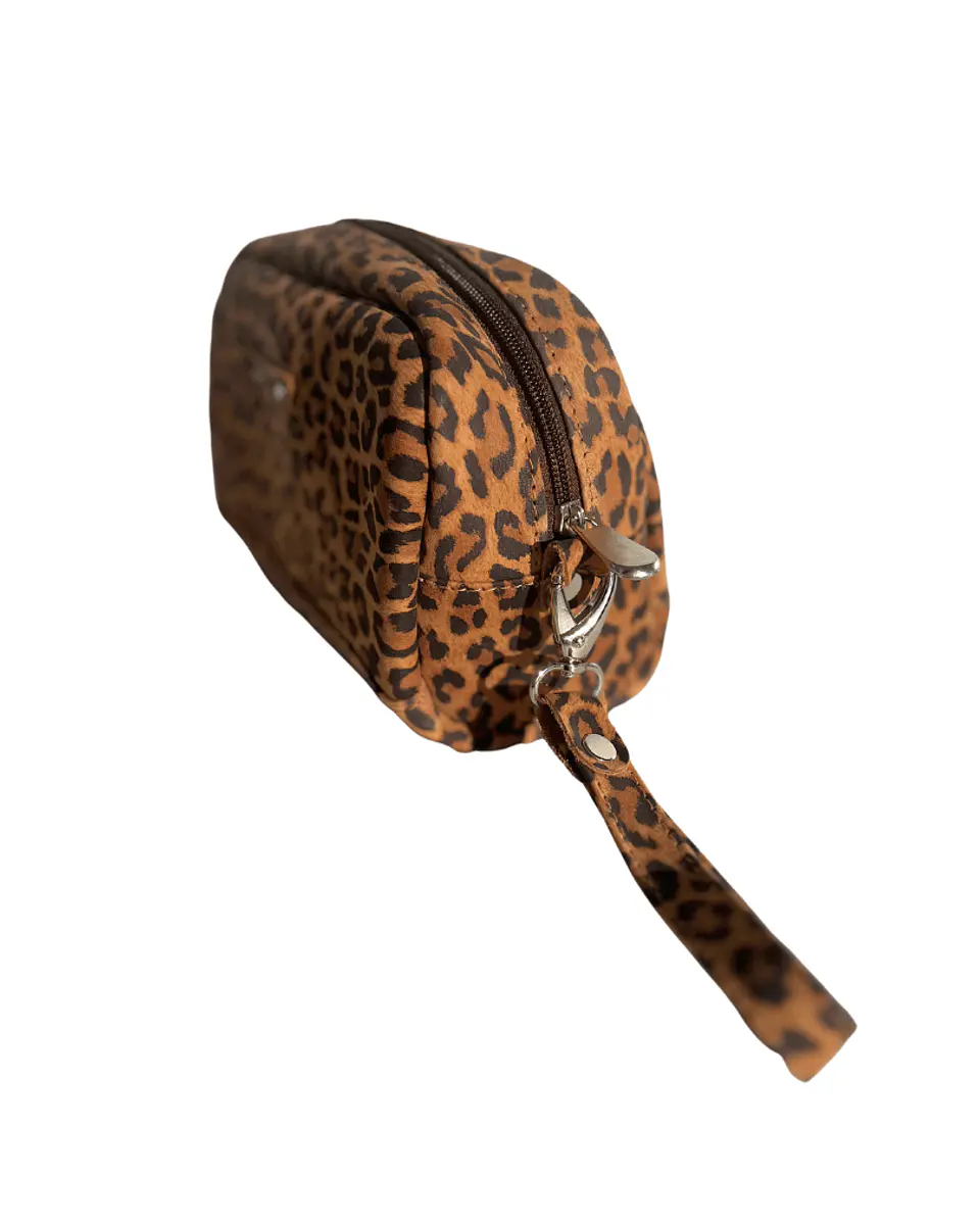 Cosmetiquero Malú Leopardo 2
