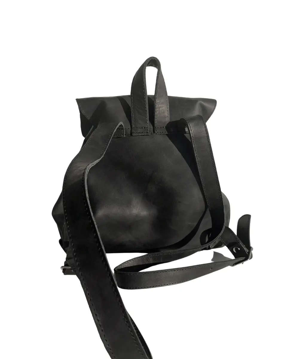 Mochila Dominga Black 4