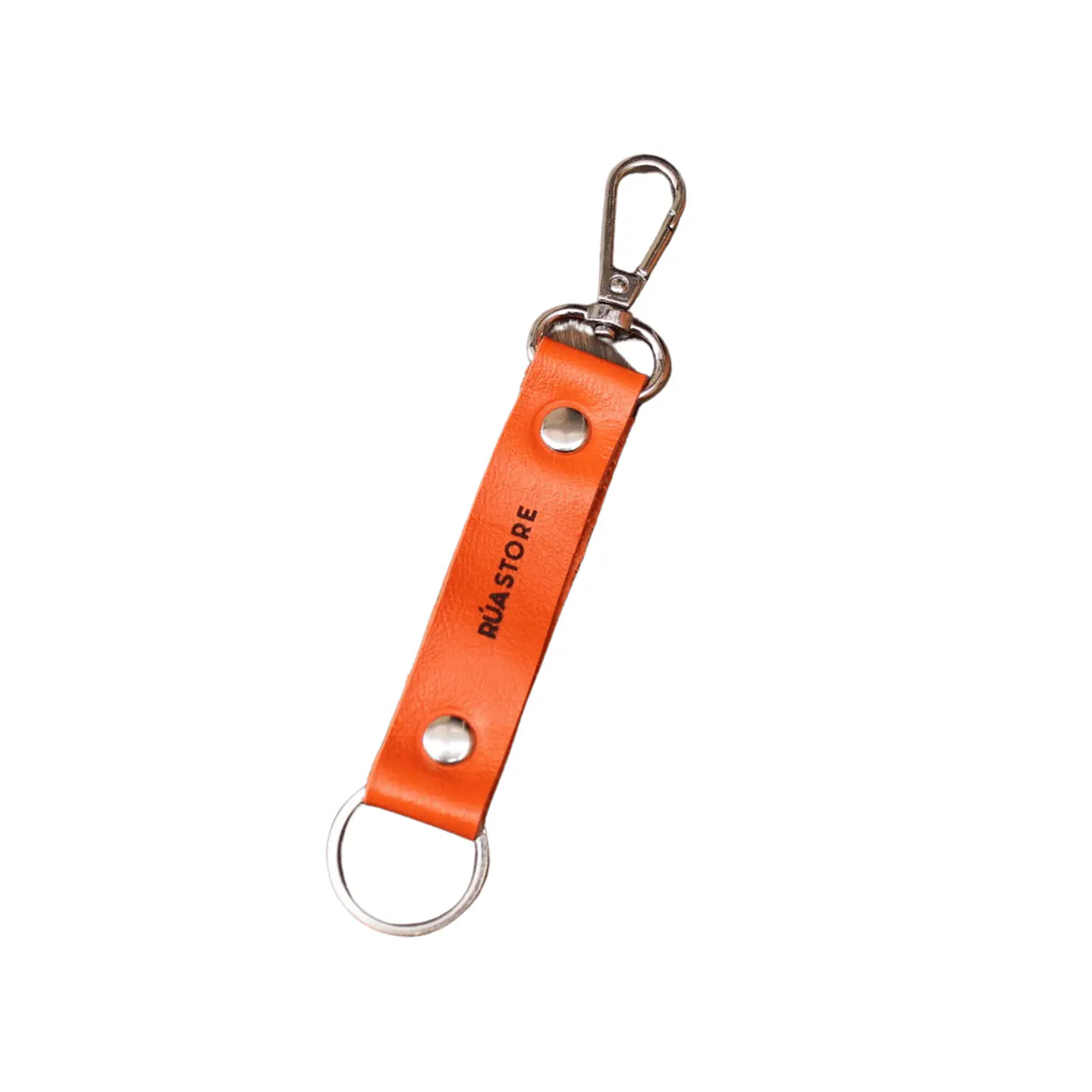 Mini llavero naranja 1