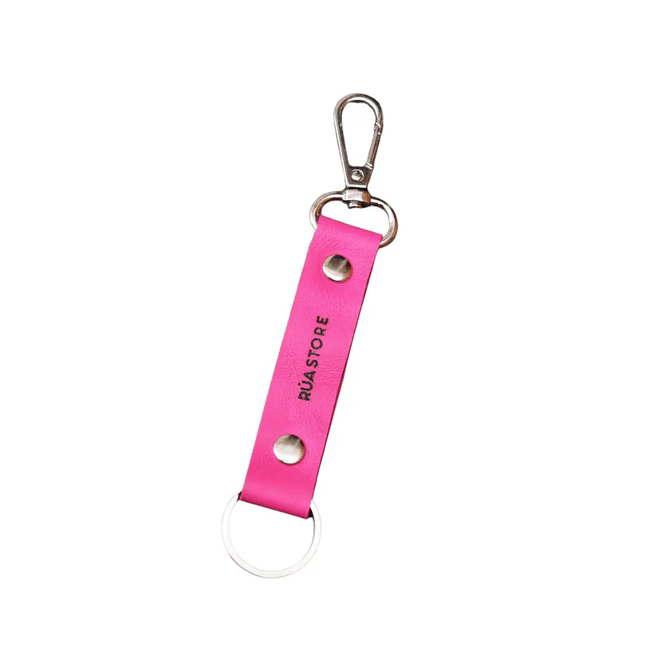 Mini llavero pink 1