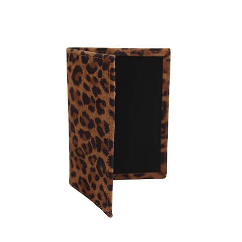 Tarjetero Alme Leopardo