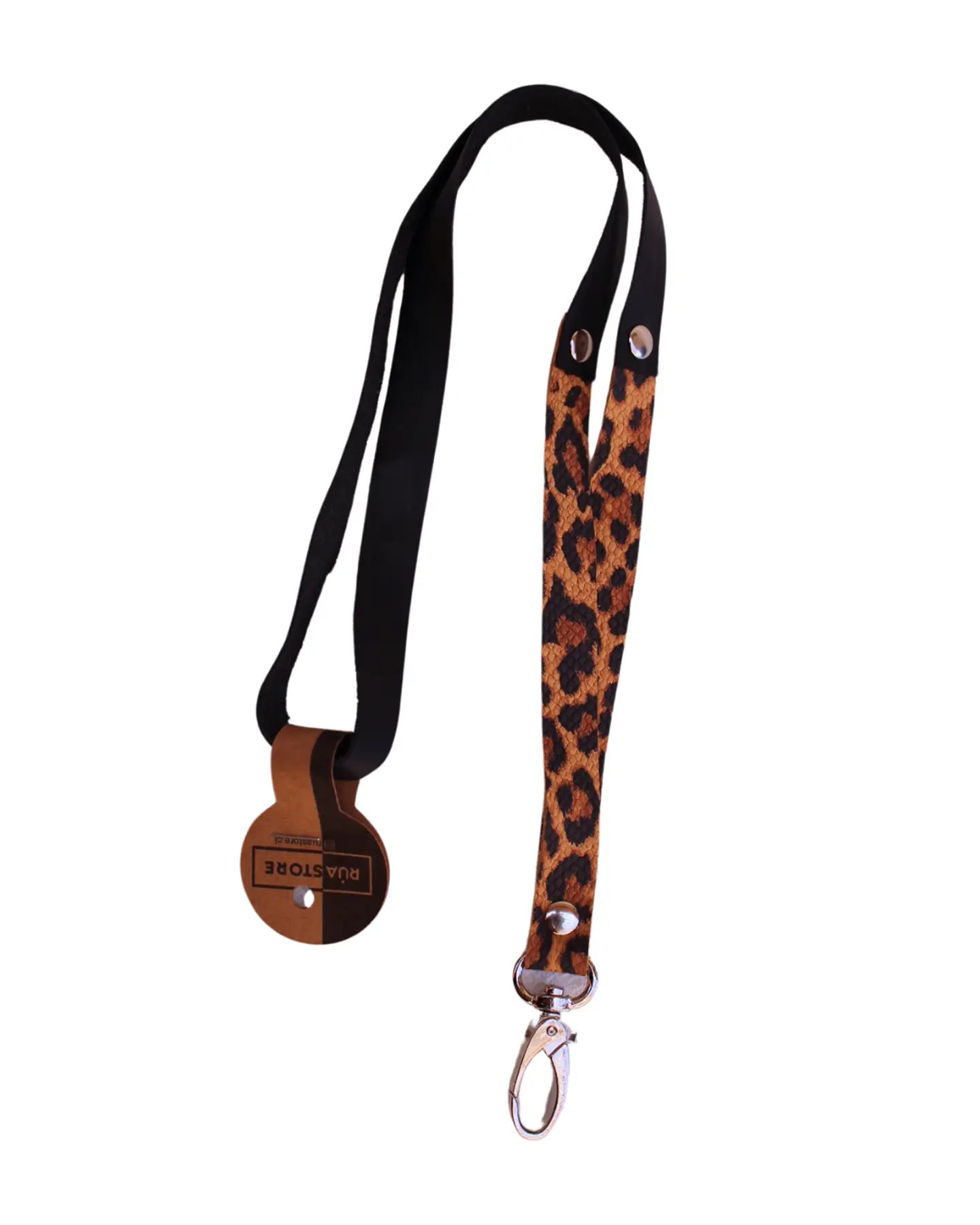 Lanyard Negro Leopardo 1