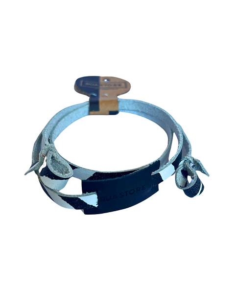 Strap de lentes Cebra ( ajustes simples)