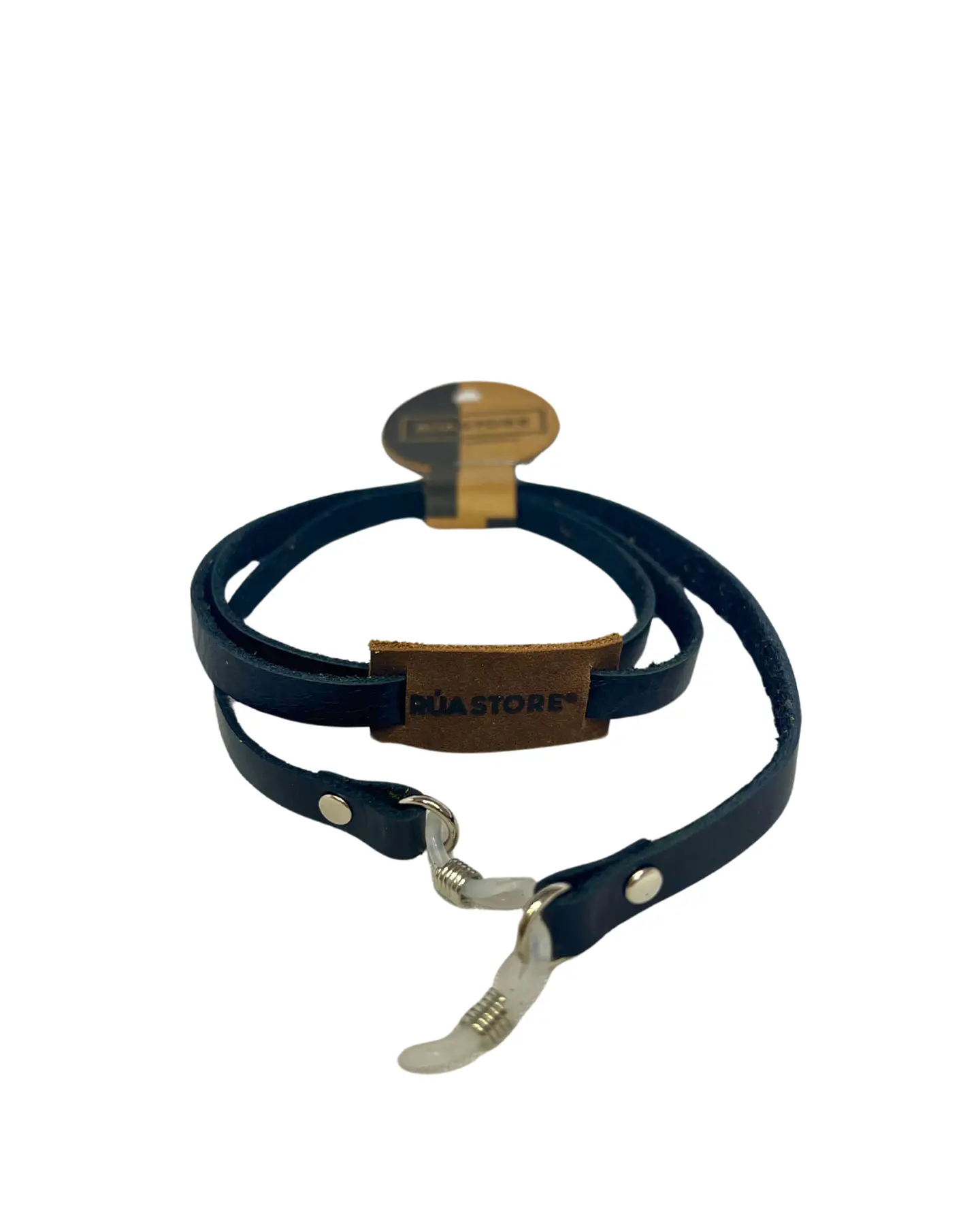 Strap de lentes BLACK (ajustes de gomitas) 1