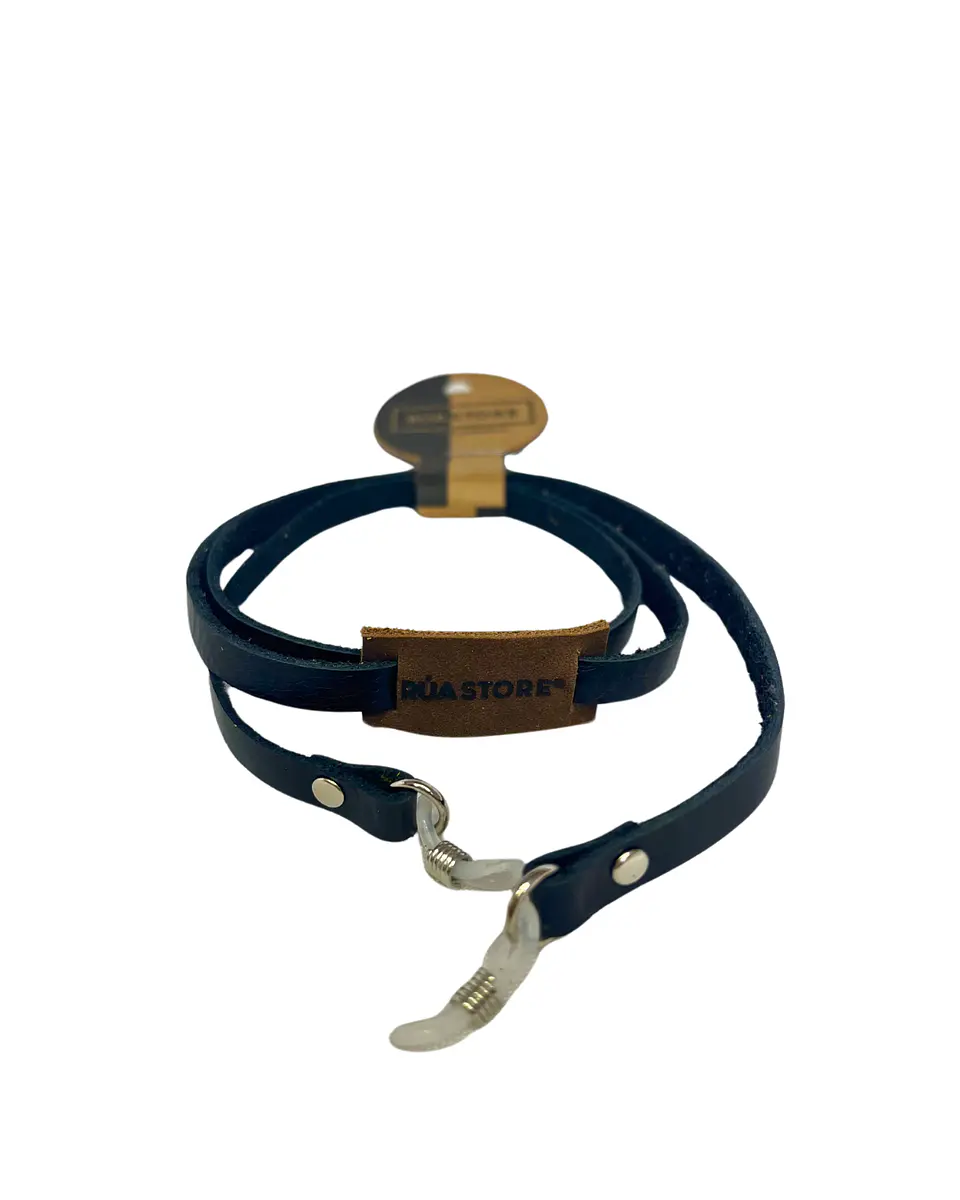 Strap de lentes BLACK (ajustes de gomitas) 1
