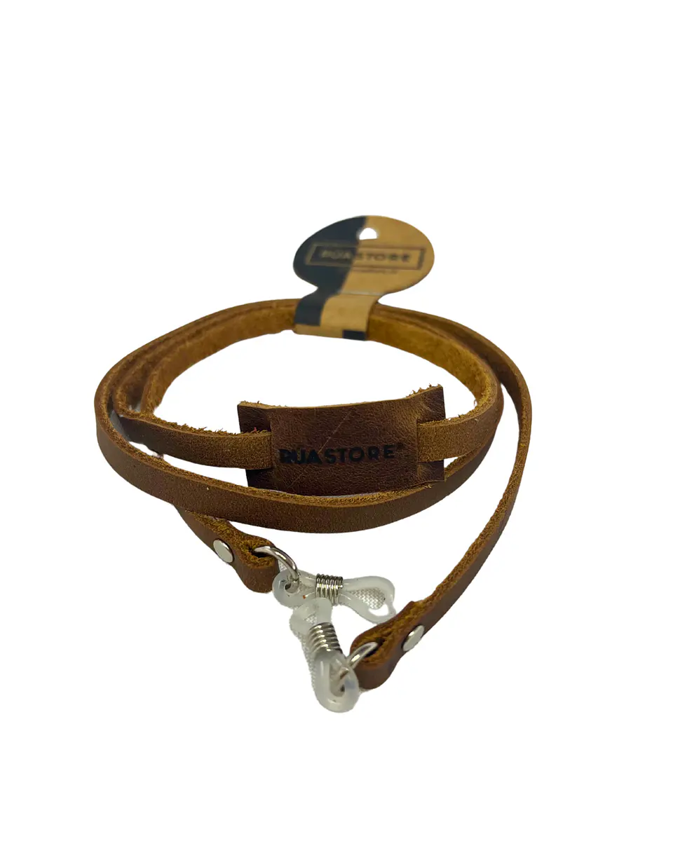 Strap de lentes BROWN (ajuste gomita) 1