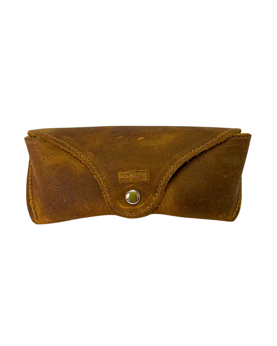 Estuche de lentes Castaño 1