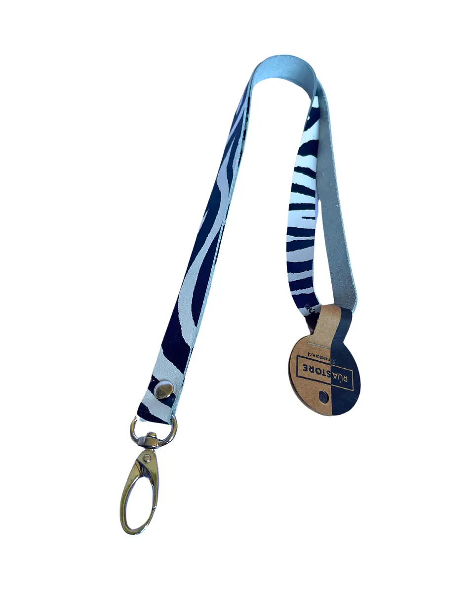 Lanyard Cebra 1