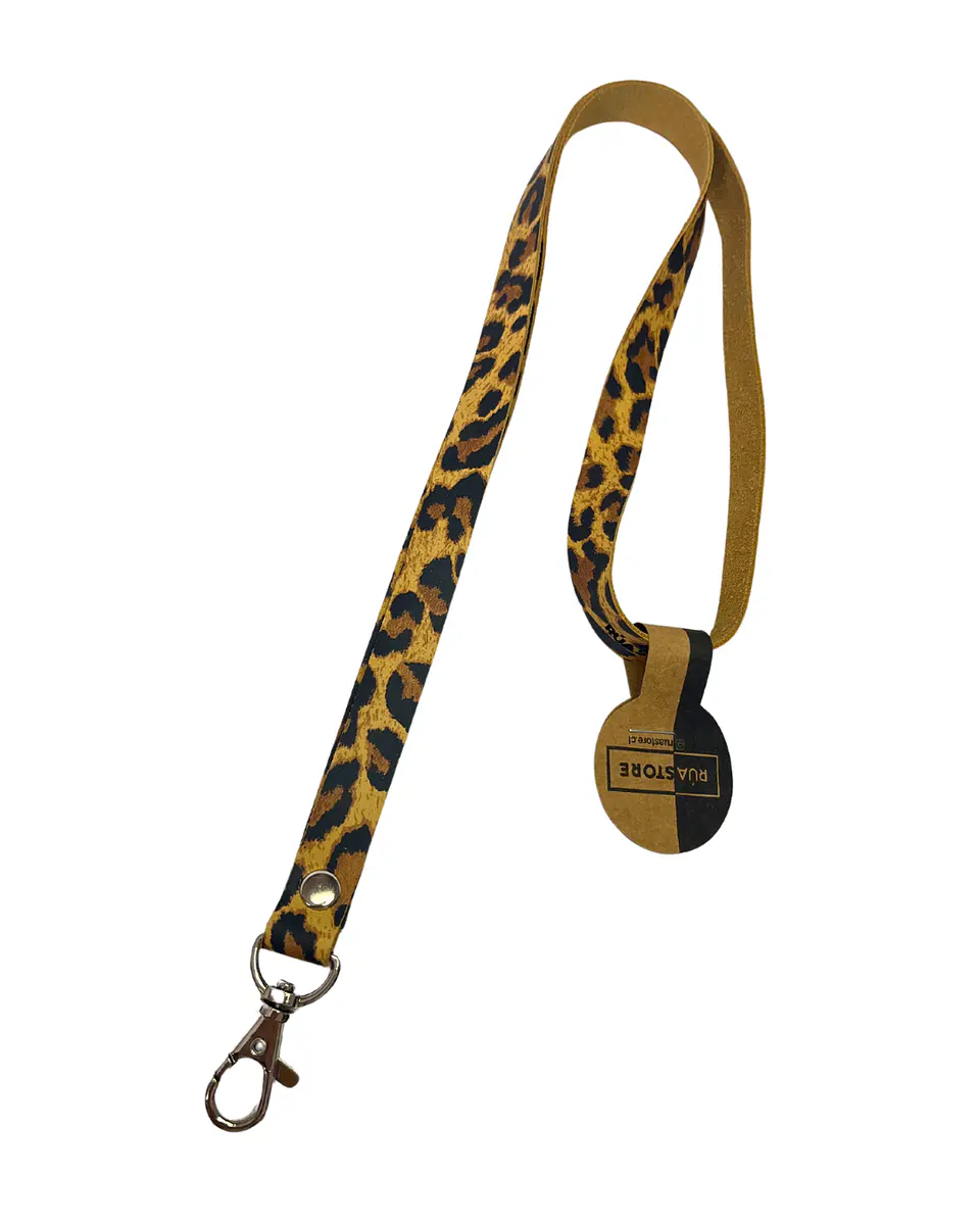Lanyards Leopardo 1