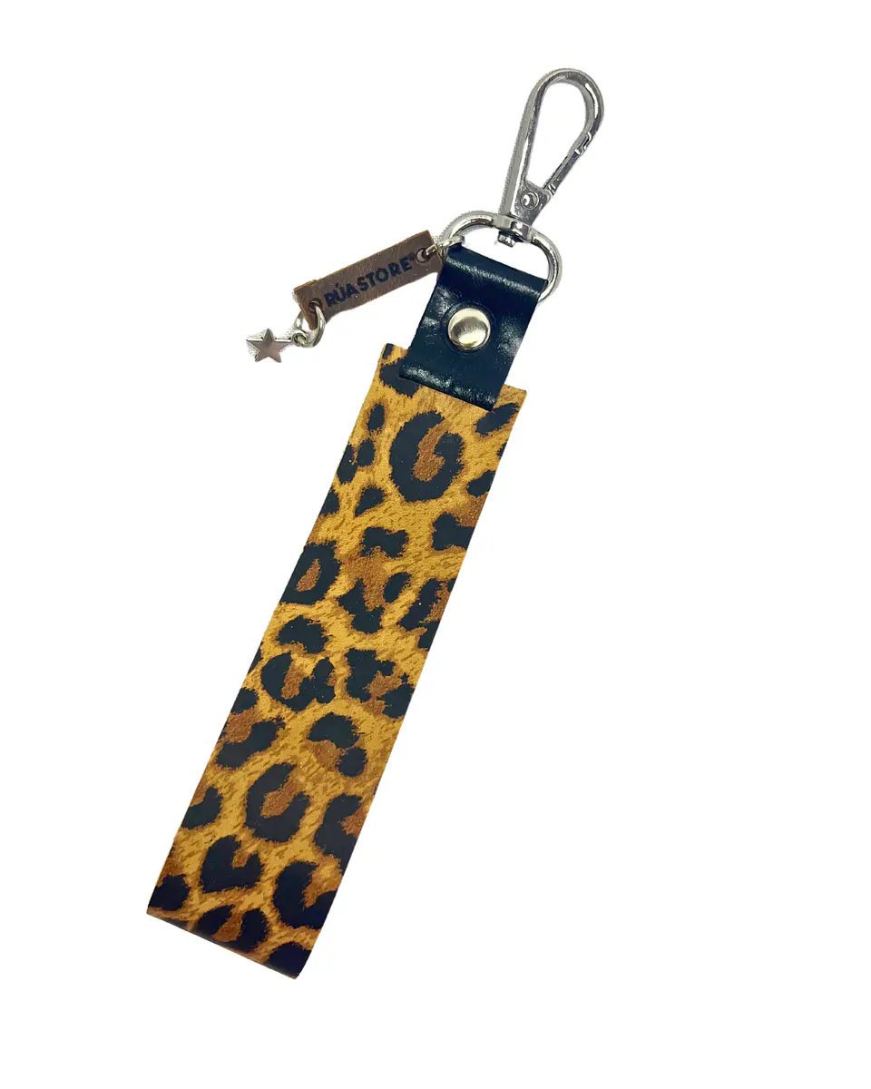 Llavero Leopardo 1