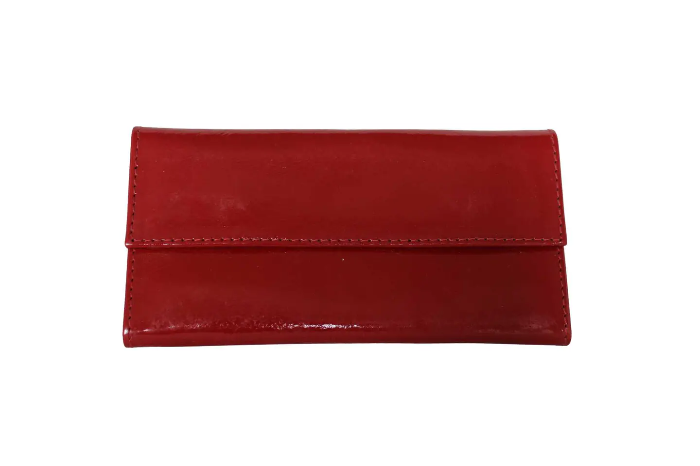 Billetera Vicenta Rojo Charol 1