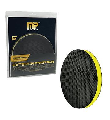 PAD DESCONTAMINADOR GRADO MEDIO 6"