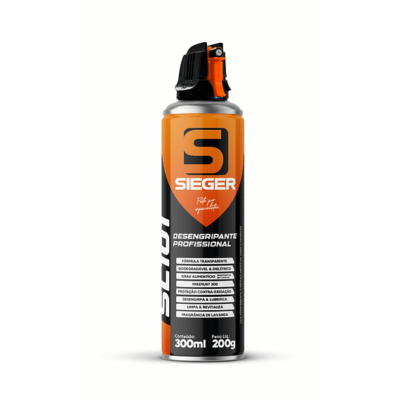LUBRICANTE MULTIUSO Y ANTICORROSIVO DIELECTRICO PROFESIONAL (AEROSOL 300 ML)