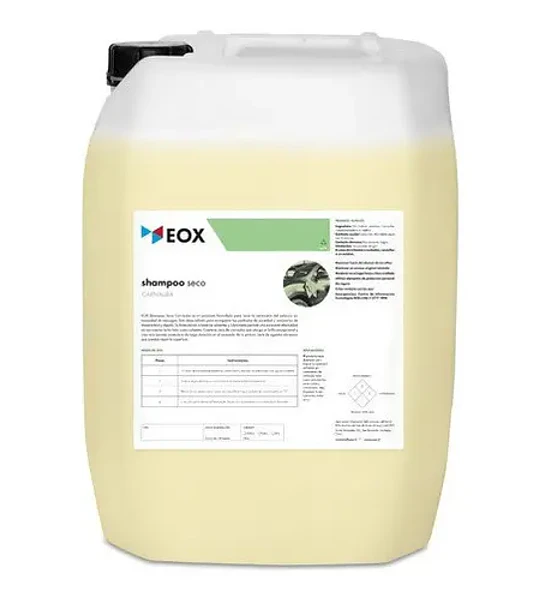 Shampoo Seco | Carnauba (22 LTS)