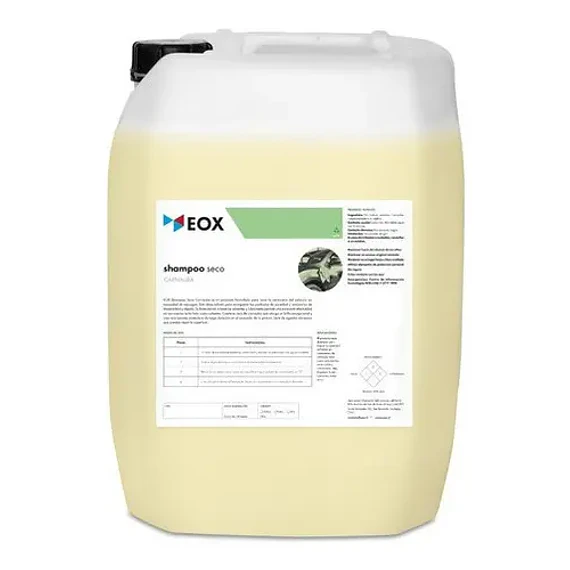 Shampoo Seco | Carnauba (22 LTS)
