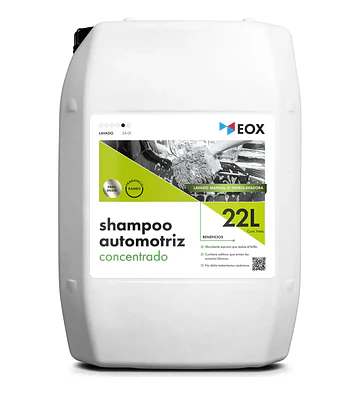 Shampoo Automotriz | Concentrado