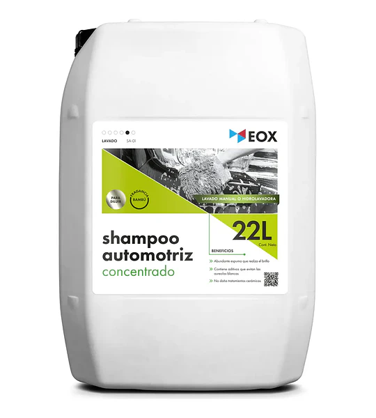 Shampoo Automotriz | Concentrado