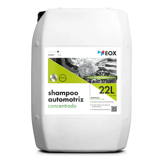 Shampoo Automotriz | Concentrado