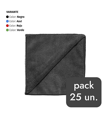 Paño Microfibra 280 GSM | 40x40 cm