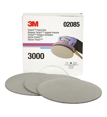 Disco Lija Trizact Hookit 3M P3000