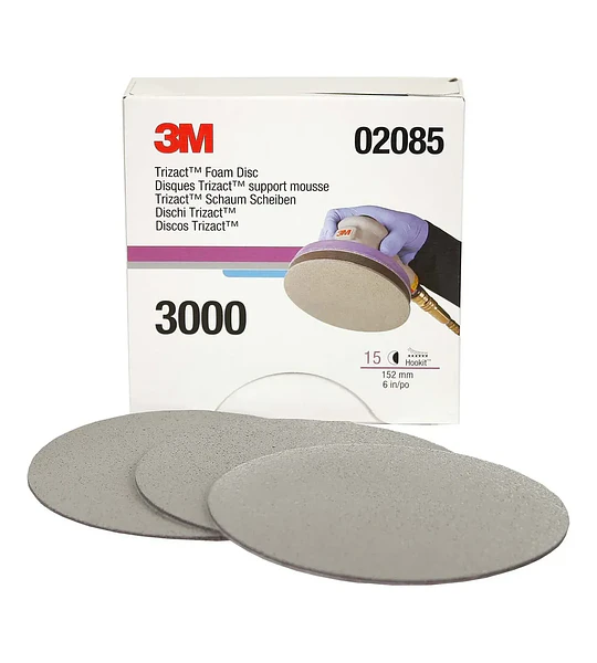 Disco Lija Trizact Hookit 3M P3000