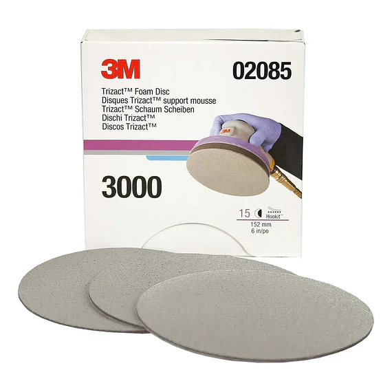 Disco Lija Trizact Hookit 3M P3000