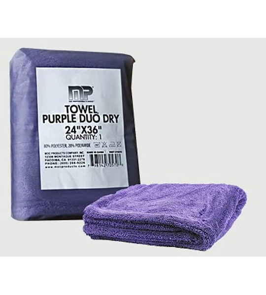 TOALLA DE SECADO PURPLE DUO DRY