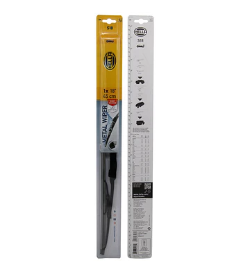 PLUMILLA 18" 457MM C/ADAPTA UNID. - HELLA