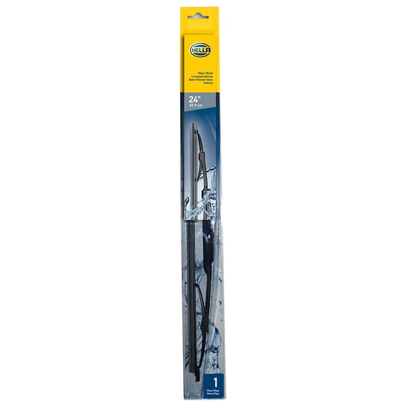 PLUMILLA 24" 609MM C/ADAPTA UNID. - HELLA