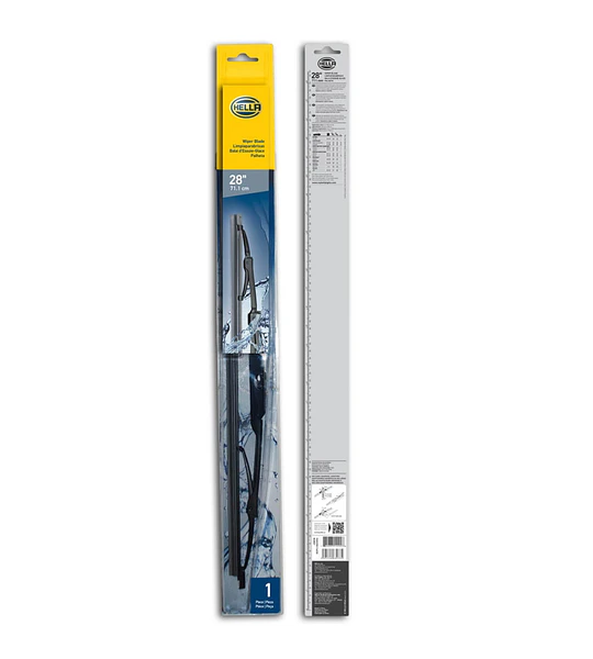 PLUMILLA 28" 711MM C/ADAPTA UNID. - HELLA