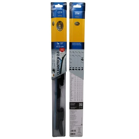 PLUMILLA HELLA CLEANTECH 19". - HELLA
