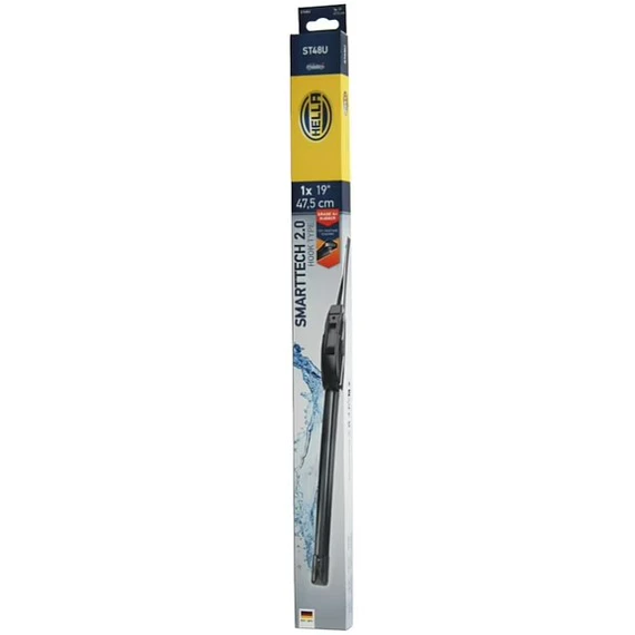 PLUMILLA SMARTTECH 475MM 19".- HELLA
