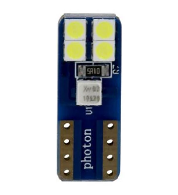 8LED CANBUS 3W 12V W2,1X9,5D T10 =159
