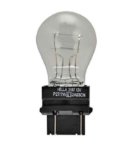AMP 3157 12V 27/7W W2.5X1.6Q CR STD CAJA – HELLA