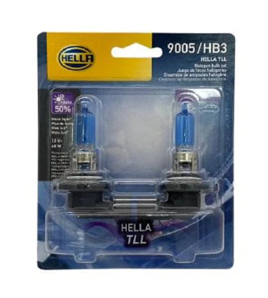 AMP 9005 / HB3 12V 65W P20D AZUL STD BLI