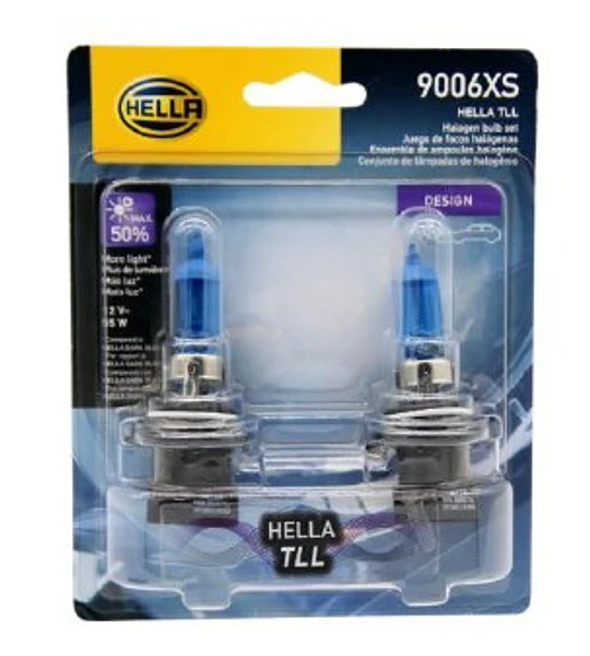 AMP 9006XS / HB4A 12V 55W P22D AZ TLL PL– HELLA