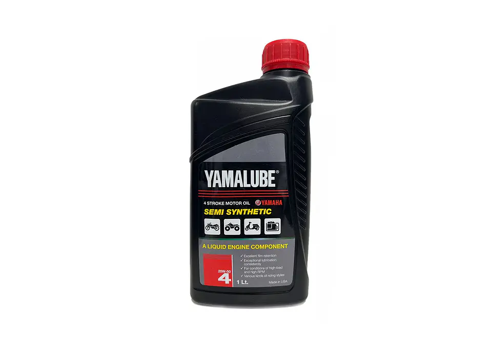 Aceite de moto 20w50 Semi sintético 1