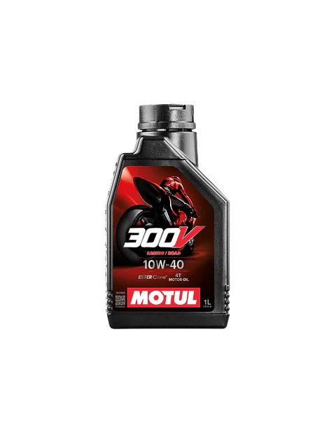 Aceite de moto Motul 10w40 300V
