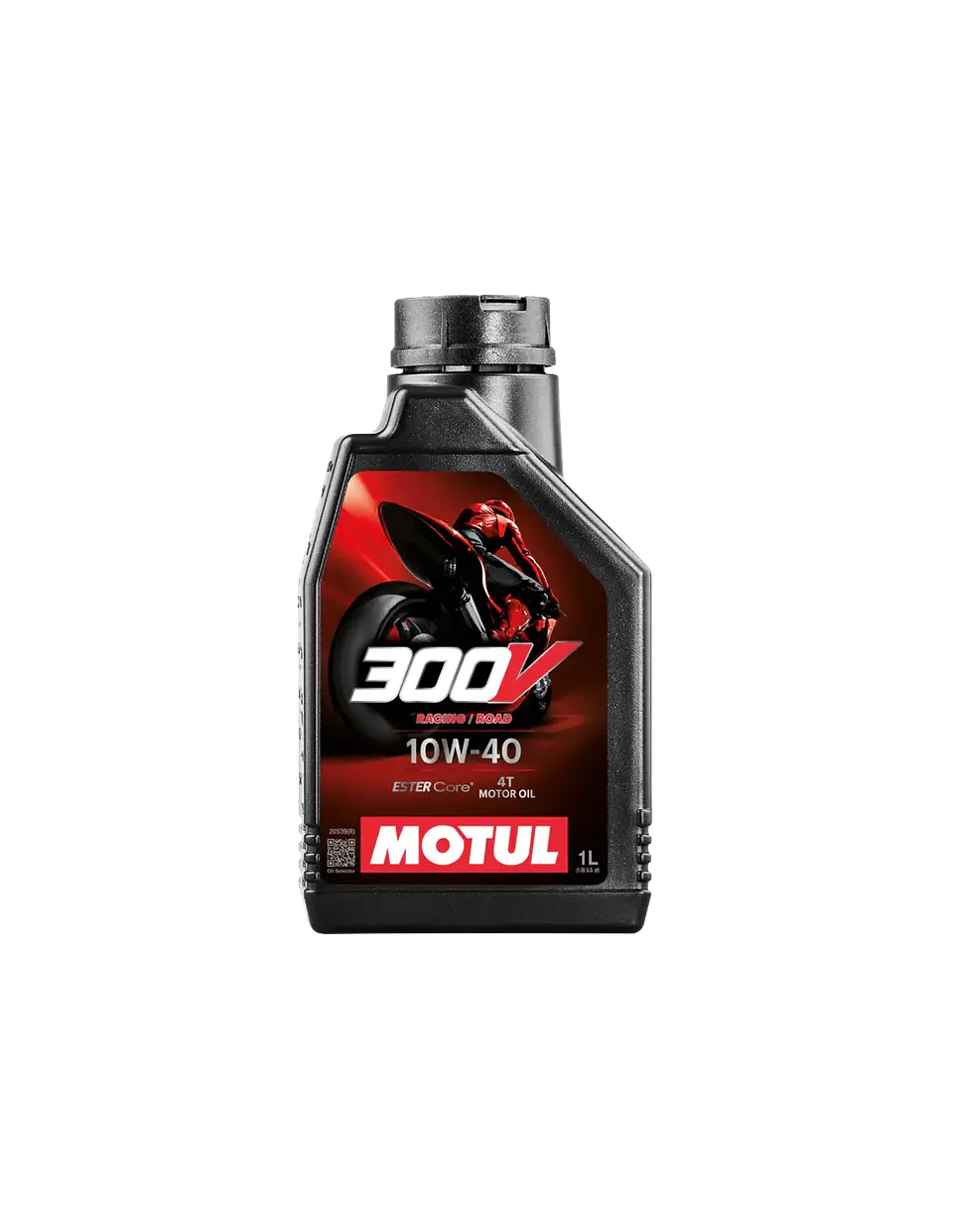 Aceite de moto Motul 10w40 300V 1