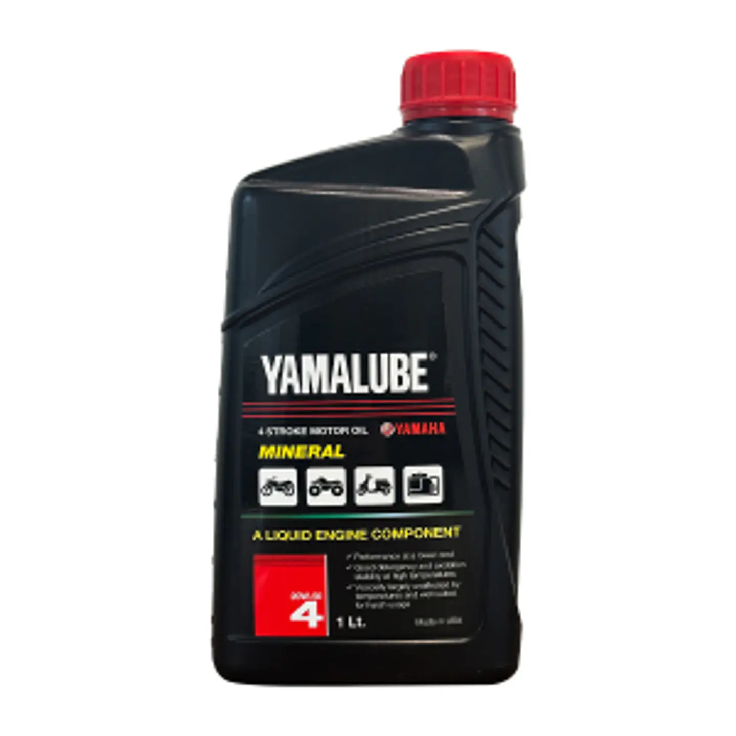 Aceite de moto Yamalube 20w50 Mineral 1
