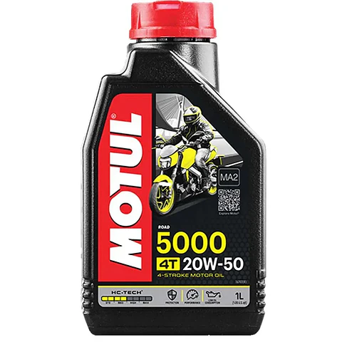 Aceite de moto 5000 20w50 Motul