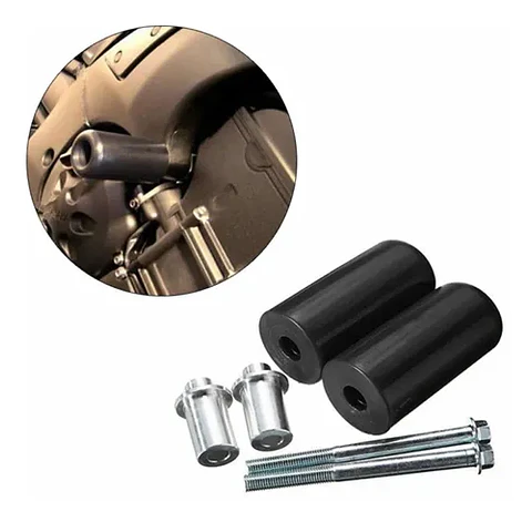 Topes anti caida para motos