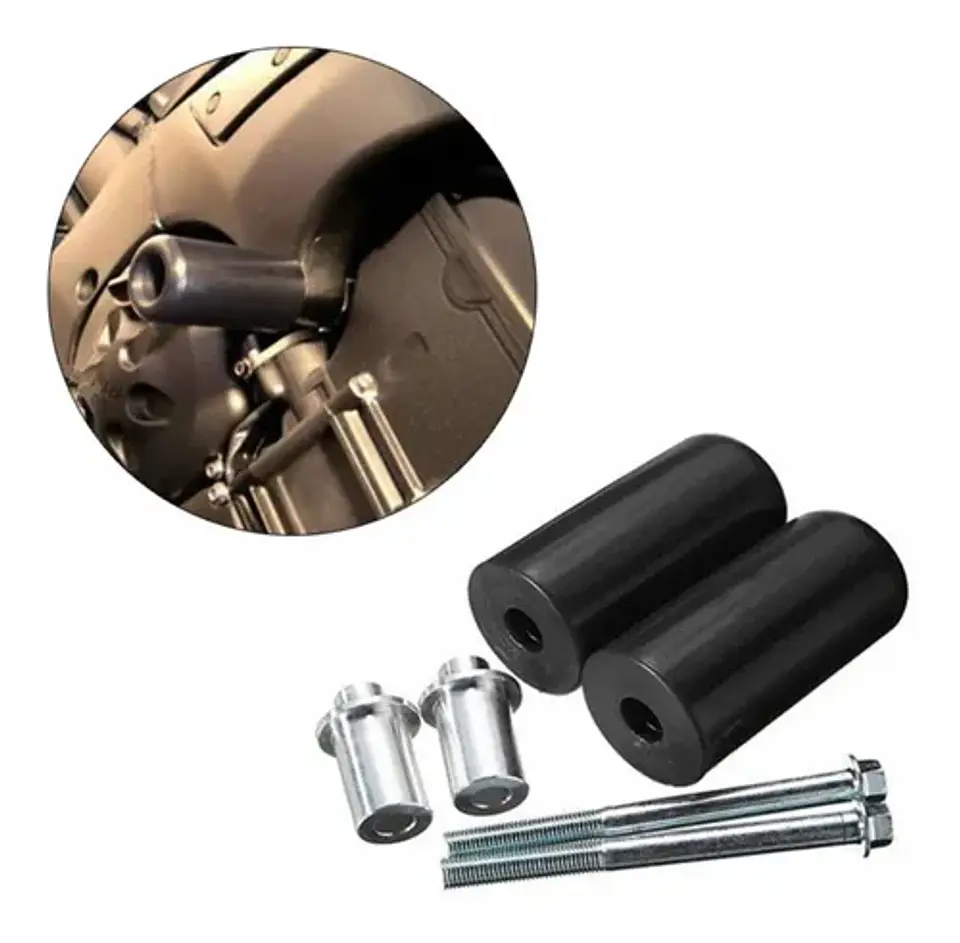 Topes anti caida para motos 1
