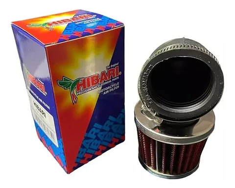 Filtro de aire  conico 90 grados 39 MM