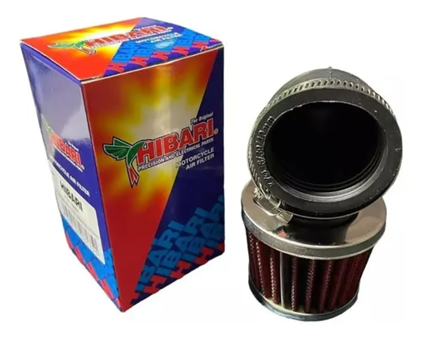 Filtro de aire  conico 90 grados 39 MM 1