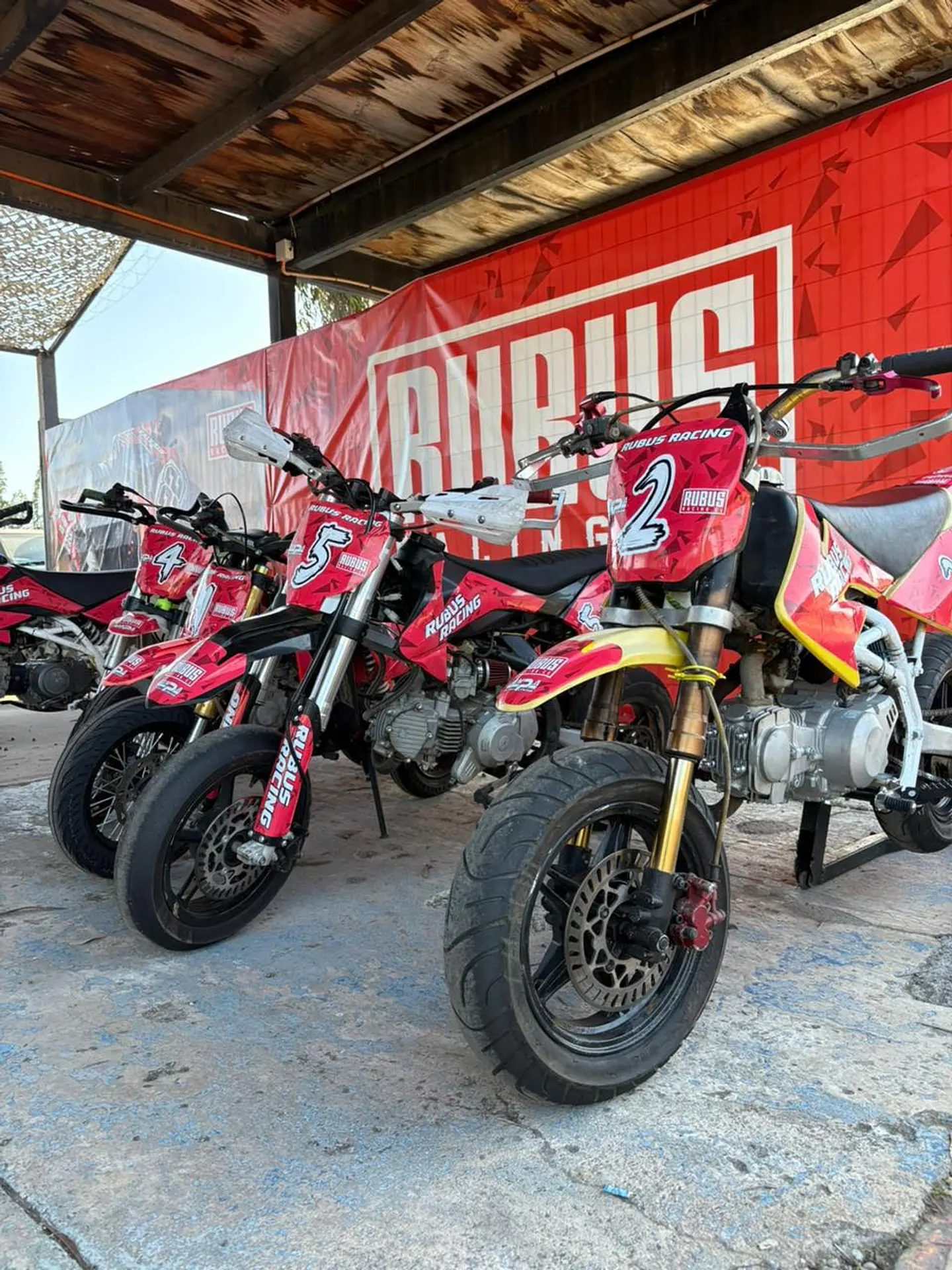 RIDER X 1 DÍA MINIMOTARD  1