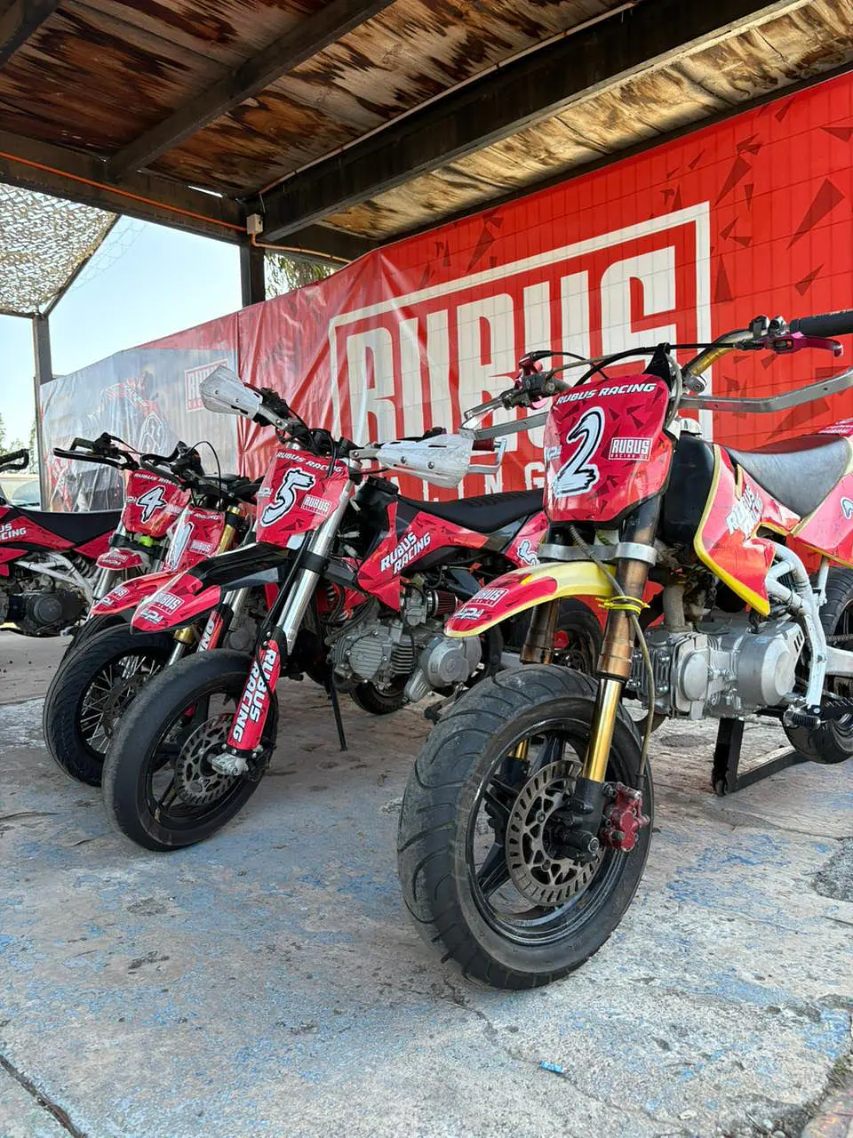 RIDER X 1 DÍA MINIMOTARD  1