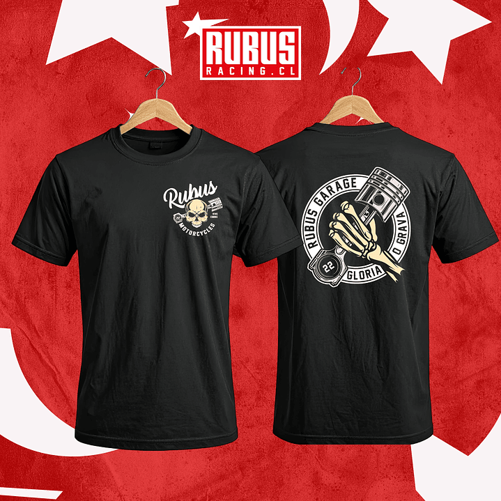 Polera Pistón 1