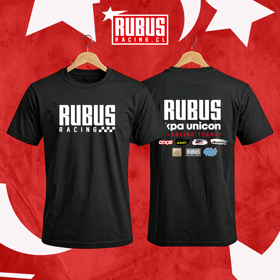 Polera Rubus Racing Team Oficial 1