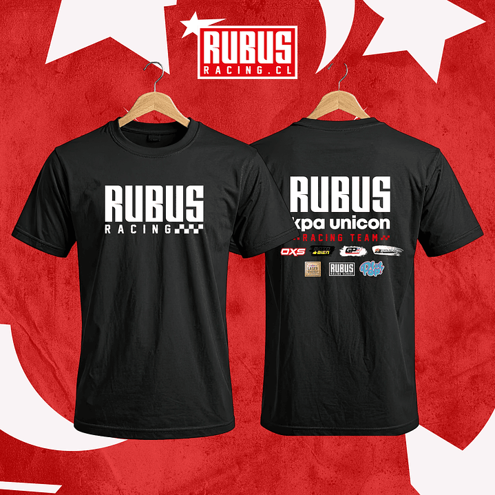 Polera Rubus Racing Team Oficial 1
